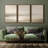 Framed Canvas Wall Art - Vintage Abstract Wall Prints for Bedroom-1801595983-1801595980