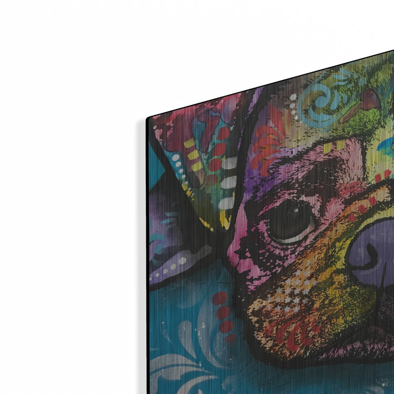 «Good Boy Pug» par Dean Russo, H 12 po x l 16 po