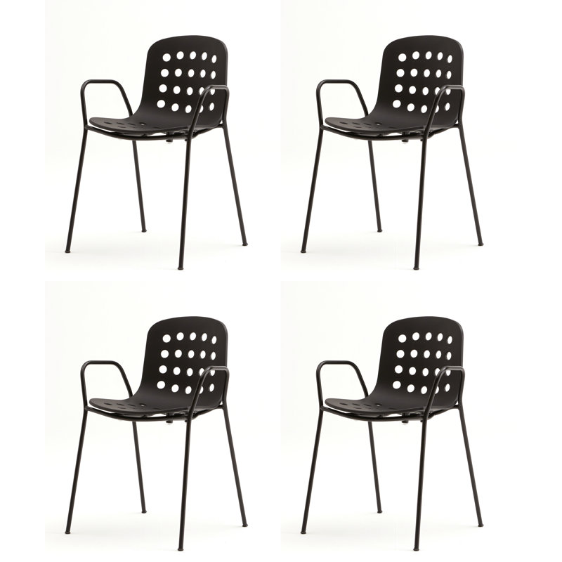 Fauteuil Holi, Noir