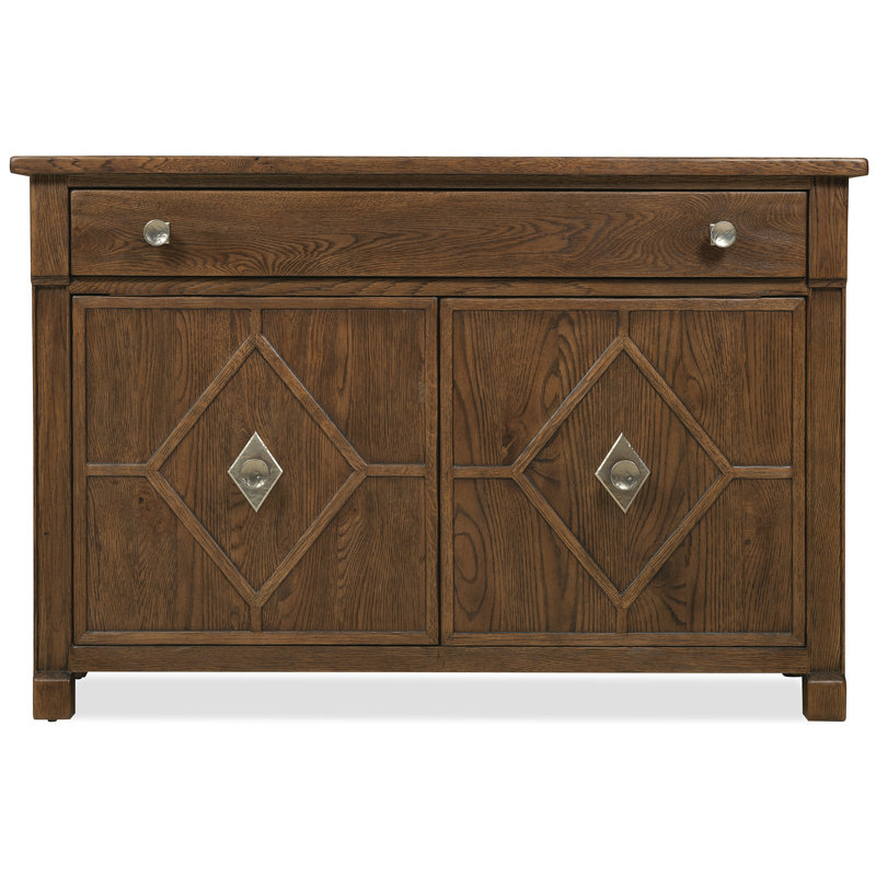 Driftwood Accent Chest, Walnut