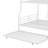 Full XL Over Queen-Sized Metal Bunk Bed With An Underbed Trundle-685993270