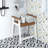 Karrina 23 in. W Shower Bench