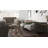 Collection Upholstered Convertible Loveseat with Storage, Perfect for Family Gatherings and Space - Saving in Various Living Environments-523392041-523392036