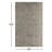 Bottorff Dual Surface Deluxe Profile 1/2 Non Slip Rug Pad-24101992