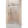 Eclipse 44 - 48 in. x 78 in. Fully Frameless Sliding Shower Door
