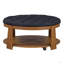 Table basse rembourrée avec tablette-1171147256
