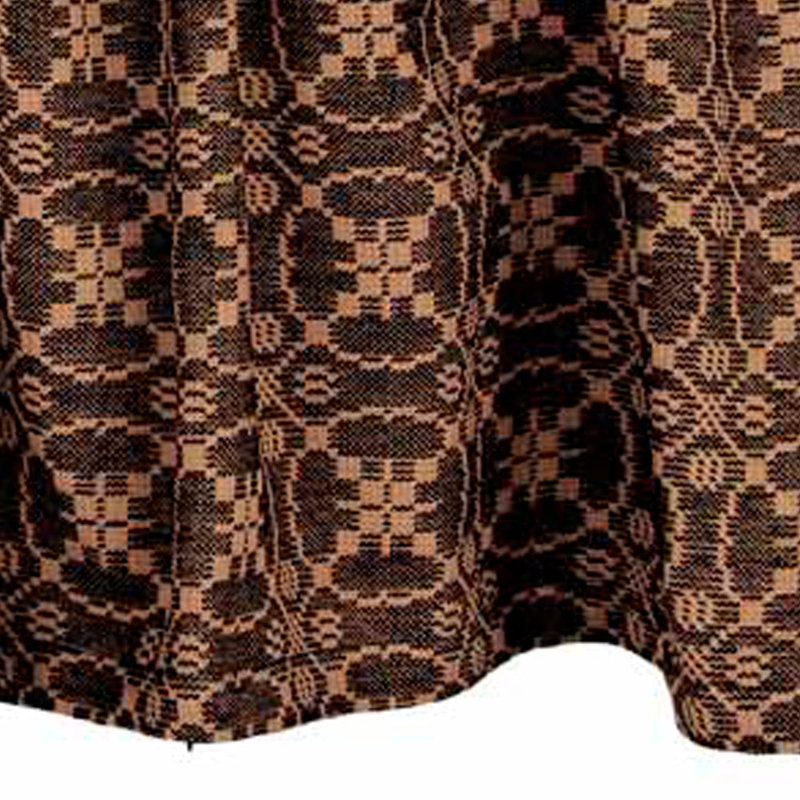 Penniman Cotton Blend Geometric Window Valance