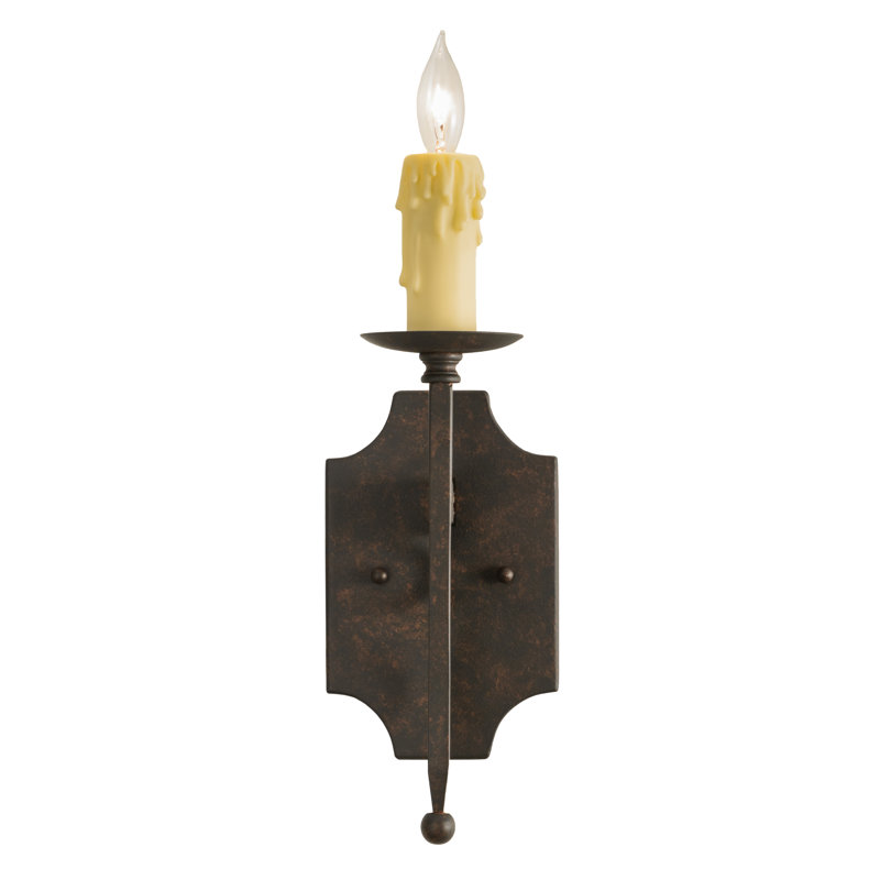 Toscano 1 - Light Candle Wall Light