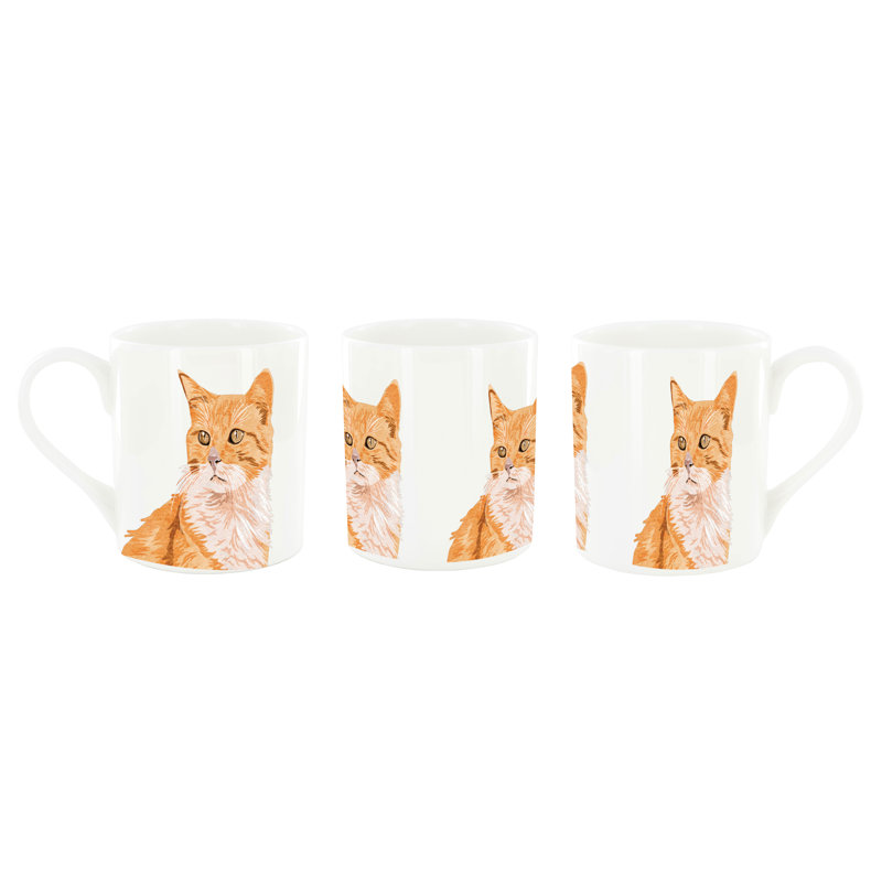 Vivid Squid Wholesale Bone China Teacup