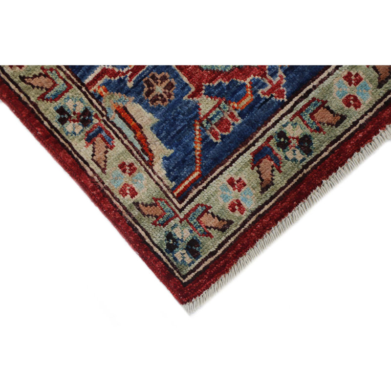 One-of-a-Kind 8'10" X 12'4" Hand Knotted Area Rug