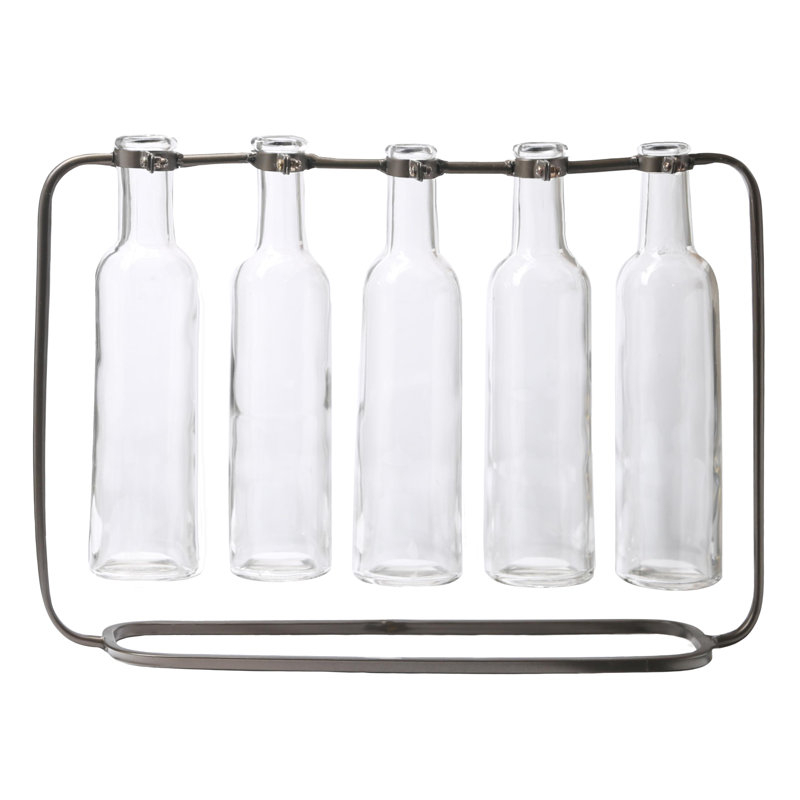 Vase de table suspendue en métal Bourn