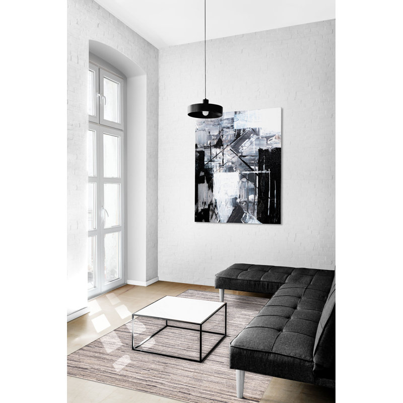 Elysian  Grey Rug 7'9" x 9'8"
