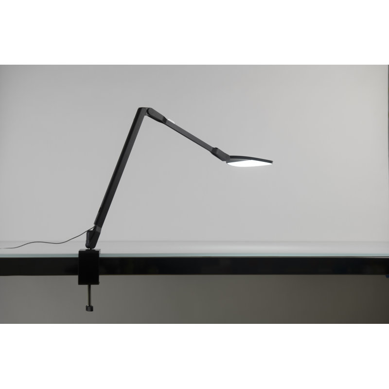 Splitty Reach LED Desk Table Lamp, Matte Black