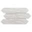 Tribeca-Talavera Picket 2.6"x13" Handmade Ceramic Tile Trim-66060396