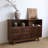 Retro wall-mounted storage cabinet