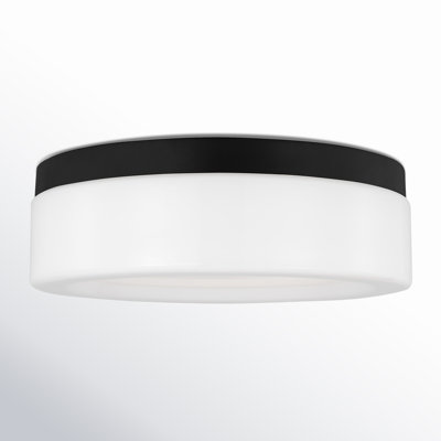 Helmes Single Light Flush Mount