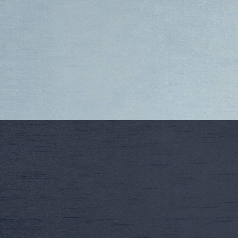 Paire de rideaux obscurcissant Flen, Indigo, 27 po x 96 po