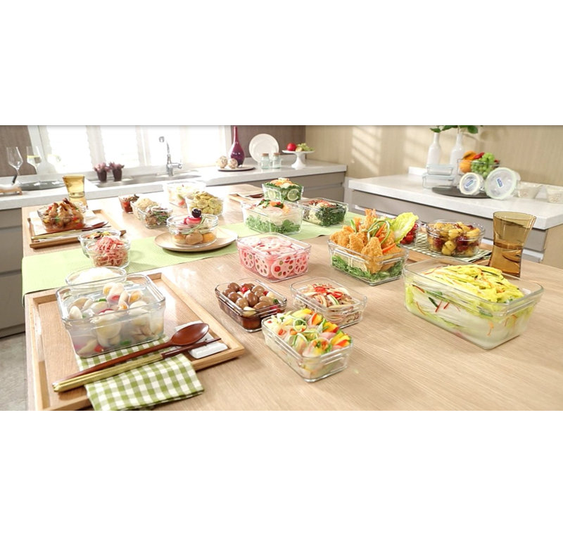 Glass Food Storage Container