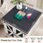 Table de bout de style campagnard carré H 25 po x l 24 po avec station de charge, tablette de rangement réglable et portes de grange-887903930