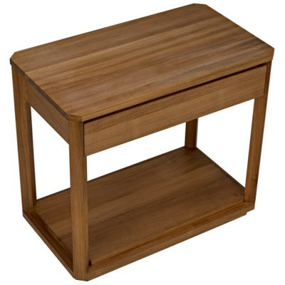 Solid Wood End Table