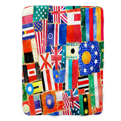 Symbol Mix - 1 Piece Premium Blanket