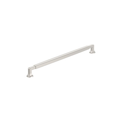 Stature 18 inch (457mm) Center-to-Center Polished Nickel Appliance Pull