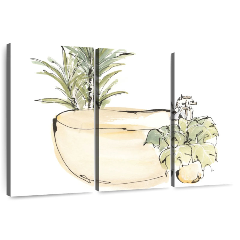 Tub II, 36" H x 57" W