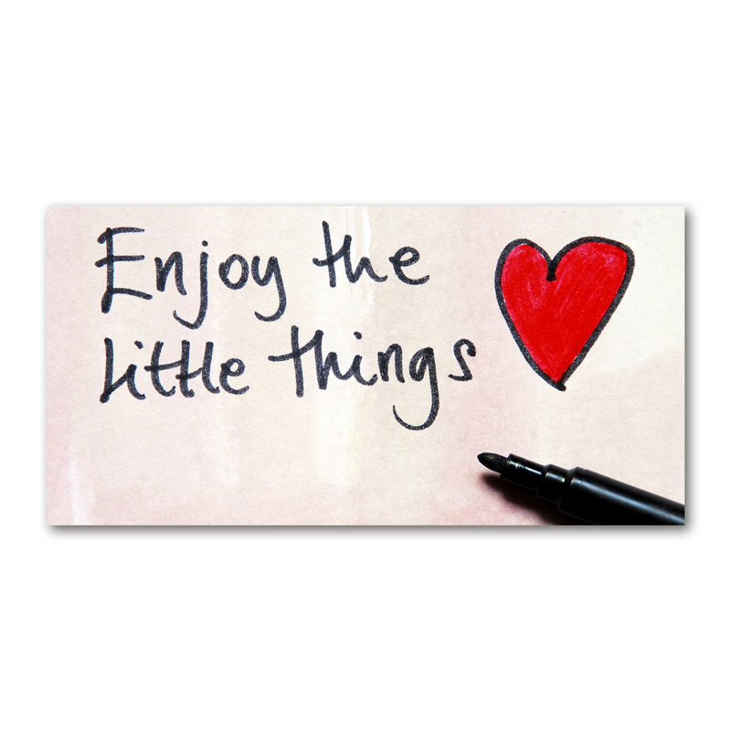 Little Things - Wrapped Canvas Print