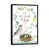 Black Floater Framed