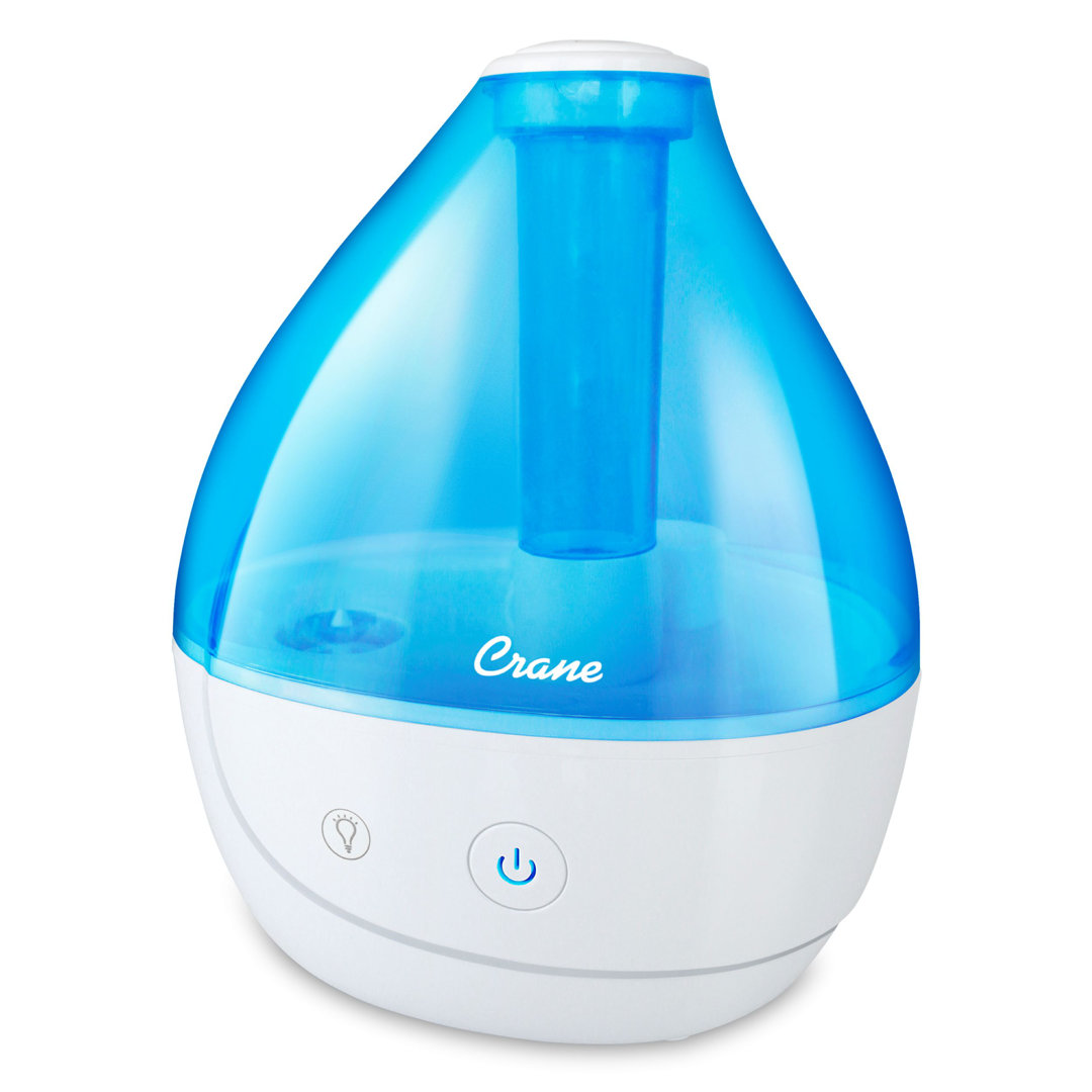 Personal Ultrasonic Cool Mist Humidifier Crane USA