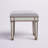 Bardwell Mirrored Upholstered Vanity Stool-482055499