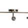Ensemble de rail d'éclairage 3 lumières 24 po 24 po