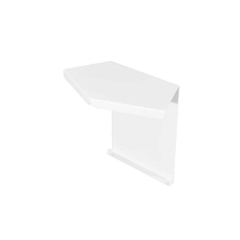 Plinthe chauffante blanche Atlas XL