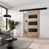 Sonoma Oak/Black