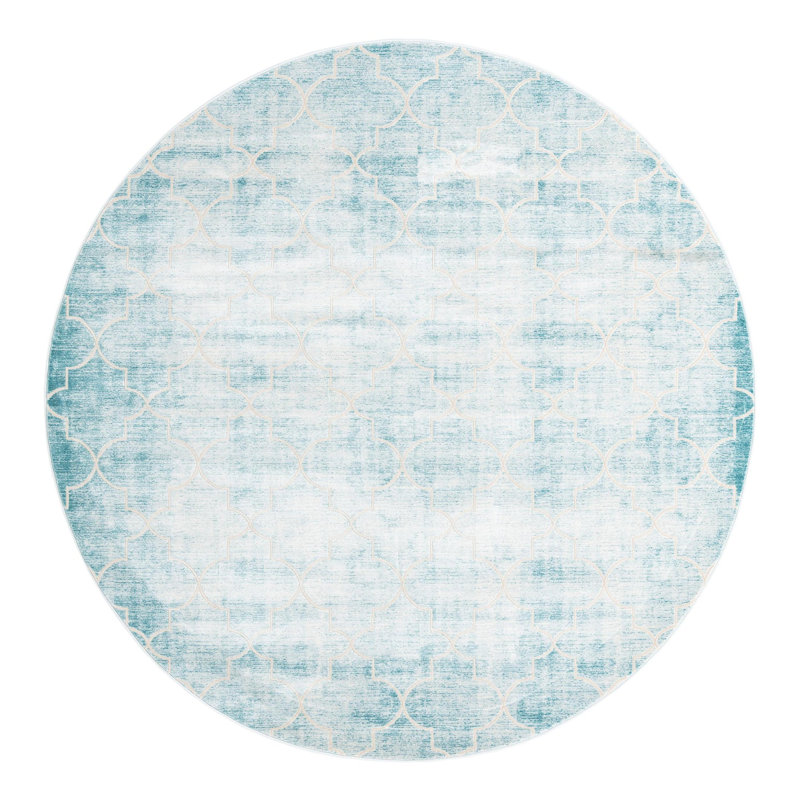 Jill Zarin Lincoln Center Uptown Rug, Round 7'10"