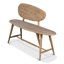 Solid Wood Bench