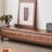 Black walnut storage TV cabinet