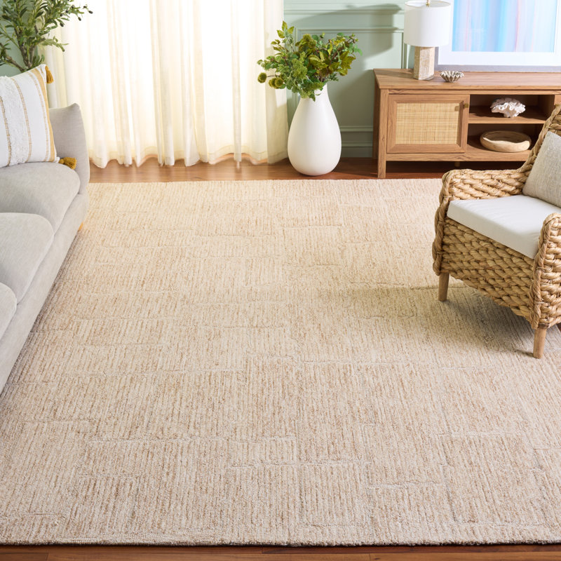 Nogueras 106 Area Rug In Beige, Rectangle 8' x 10'