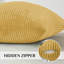 Striped Square Euro Cushion Cover-1320488058