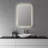 Viaggi Metal Flat Wall Mirror-1190795395-1182441131