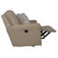 Causeuse inclinable 55,5 po avec coussins décoratifs-73230067-72273615