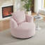 Fauteuil d'appoint pivotant à 360 °-854788270