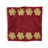 Brainard Polyester Floral Square Napkin-351121808-351121811