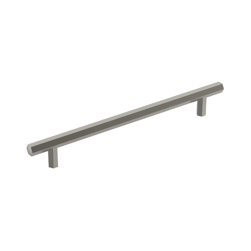 Caliber Bar Pull, 7 9/16", Satin Nickel