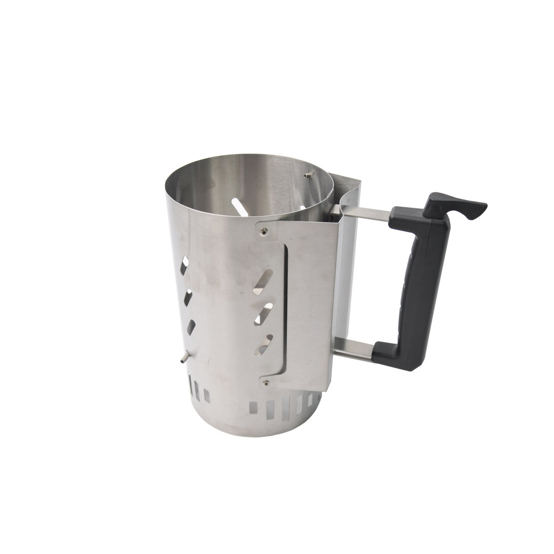 Steel Non-Stick Charcoal Starter