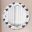 Huldar Glass Flat Wall Mirror