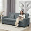 Sioban 3 Seater Reclining Sofa & Chaise-504565831