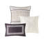 Luxury Bedding - 7 Piece, King, Purple Piece Comforter King-121232189-121232190