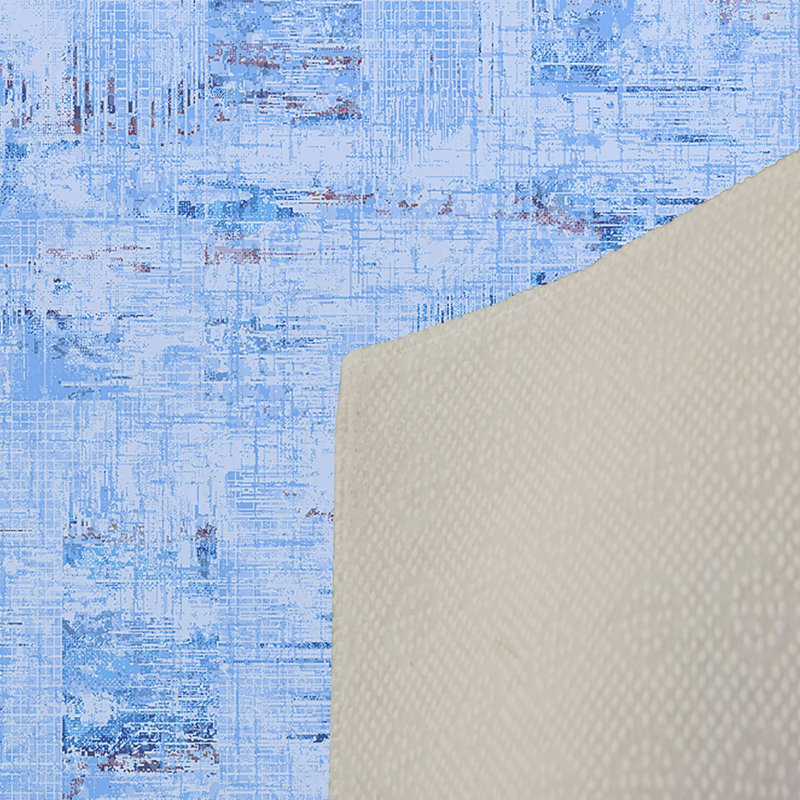 Soft Hall Carpet (2.6 x 4.9 ft), 100% Polyester, 0.3 in Pile Height | Antibacterial, Non-Slip Underside, 650 g/m² | Machine Washable, 3D Digital Print | Perfect for Living Room, Entryway & Bedroom Décor