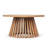 Acacia Wood Patio Coffee Table